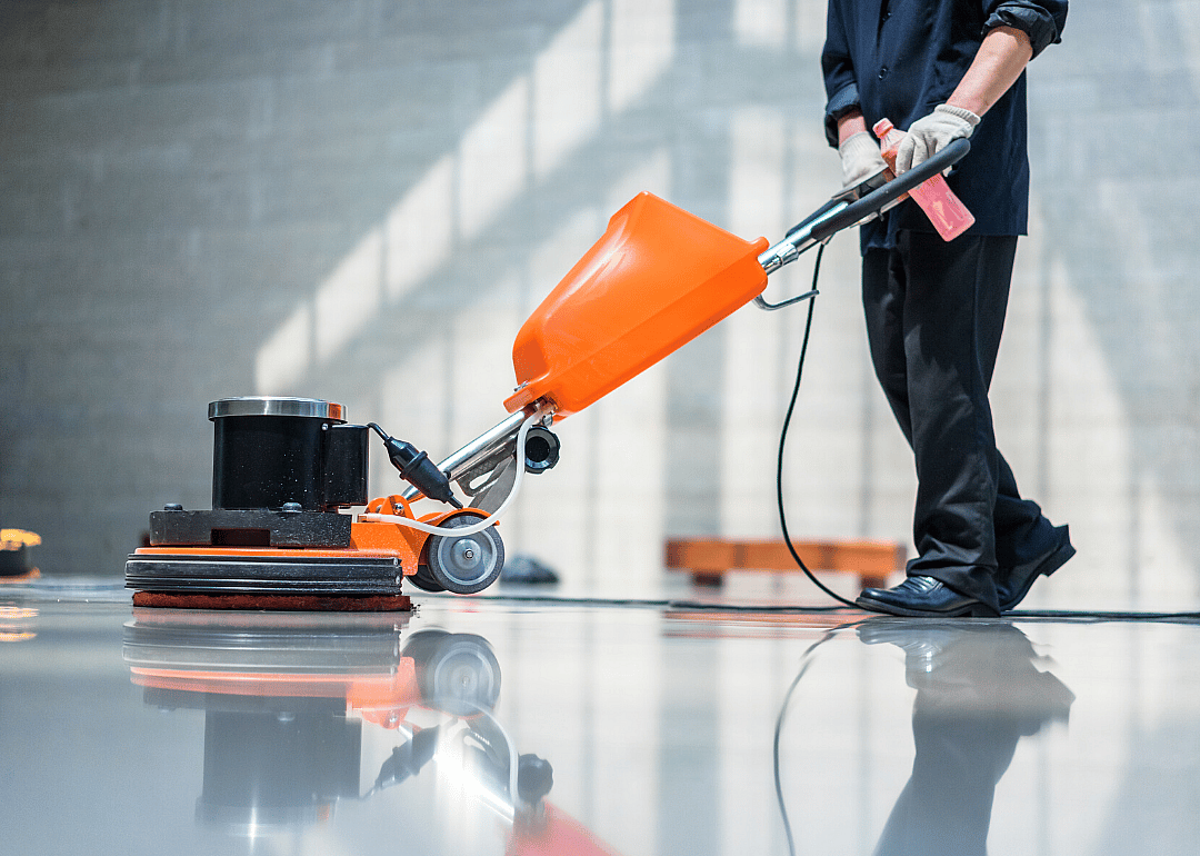 Additional custodial staff: $448,000