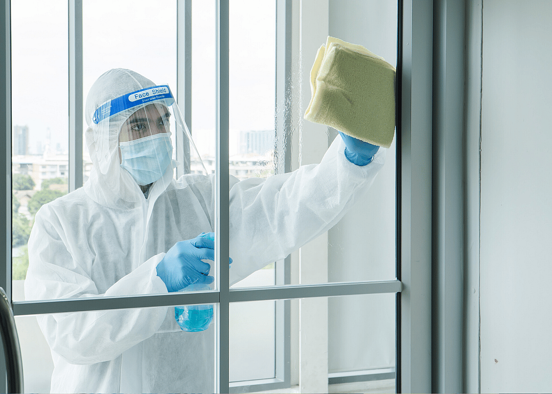 Deep cleaning of school after a confirmed case: $26,000