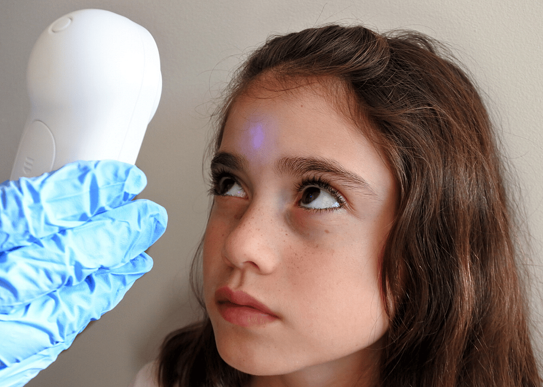 No-touch thermometer: $640