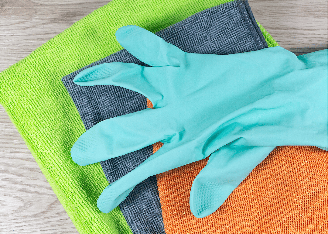 Gloves for custodial staff: $1,440