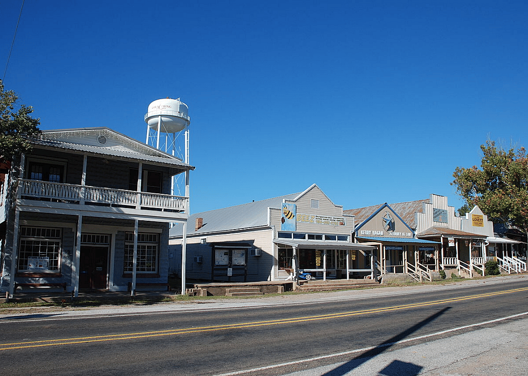 Texas: San Jacinto County