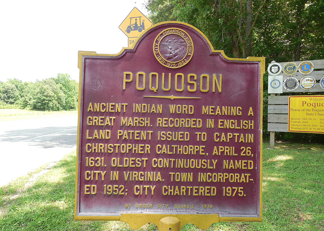 Virginia: Poquoson County