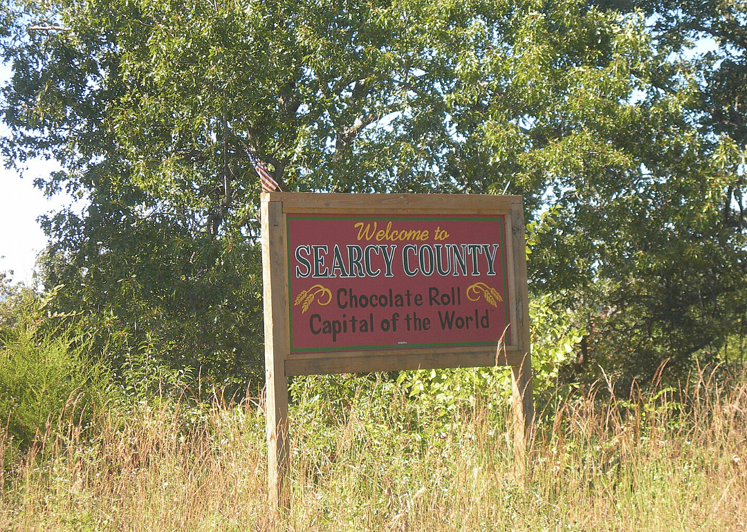 Arkansas: Searcy County