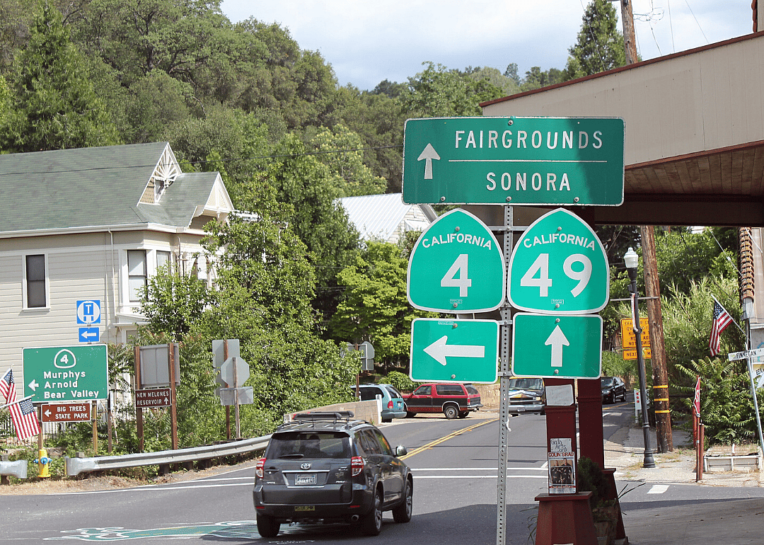 California: Calaveras County