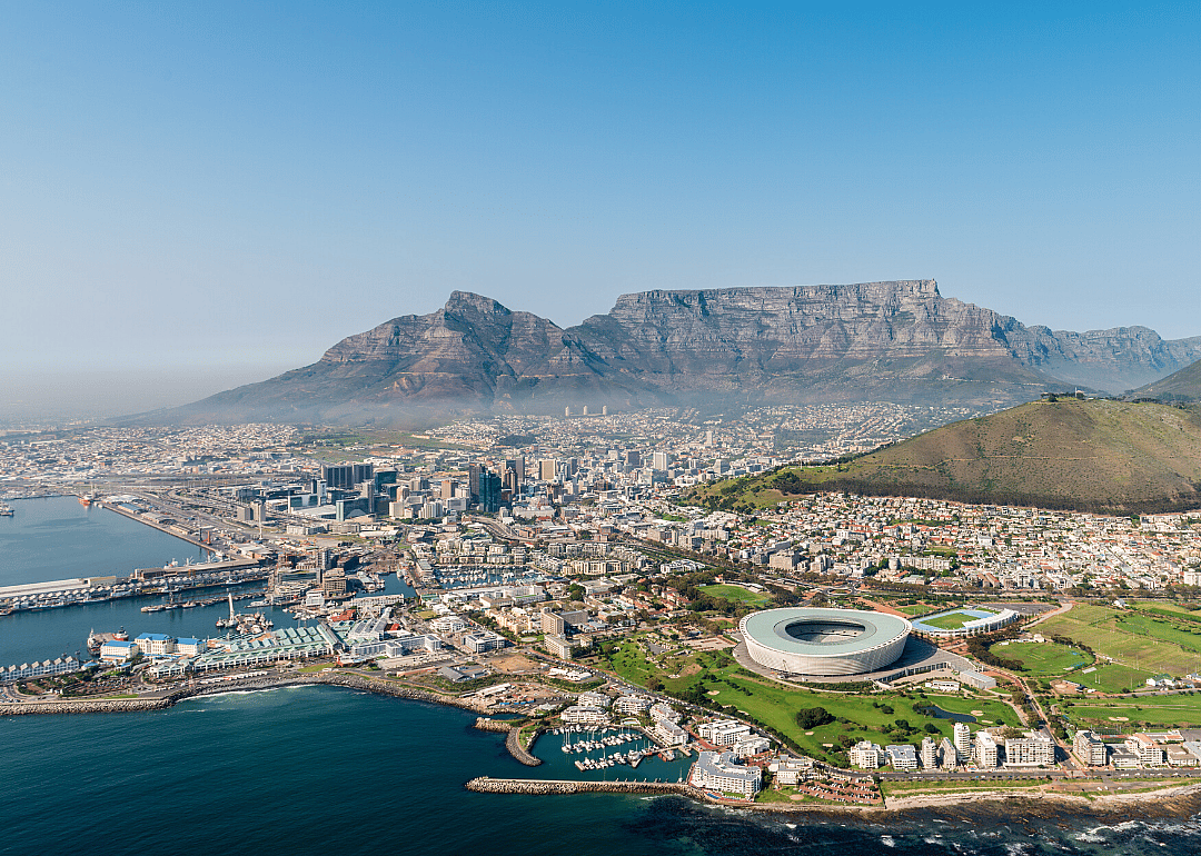 #16. South Africa