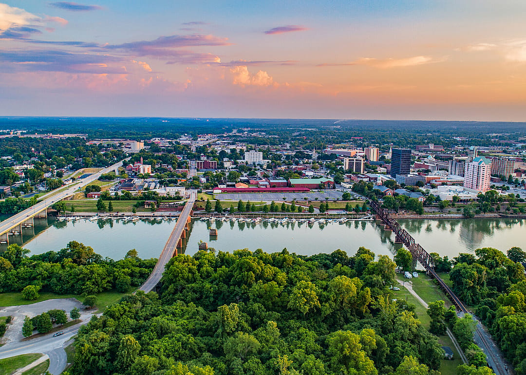 #32. Augusta-Richmond County, GA-SC Metro Area