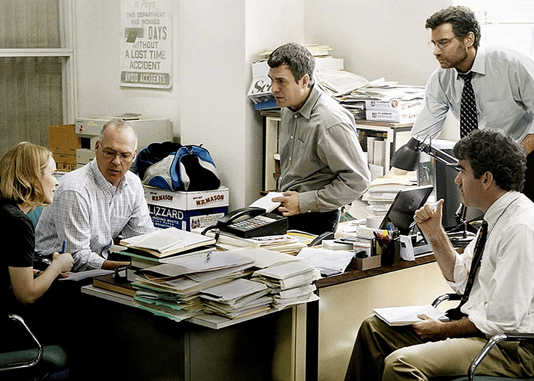 #11. Spotlight (2015)