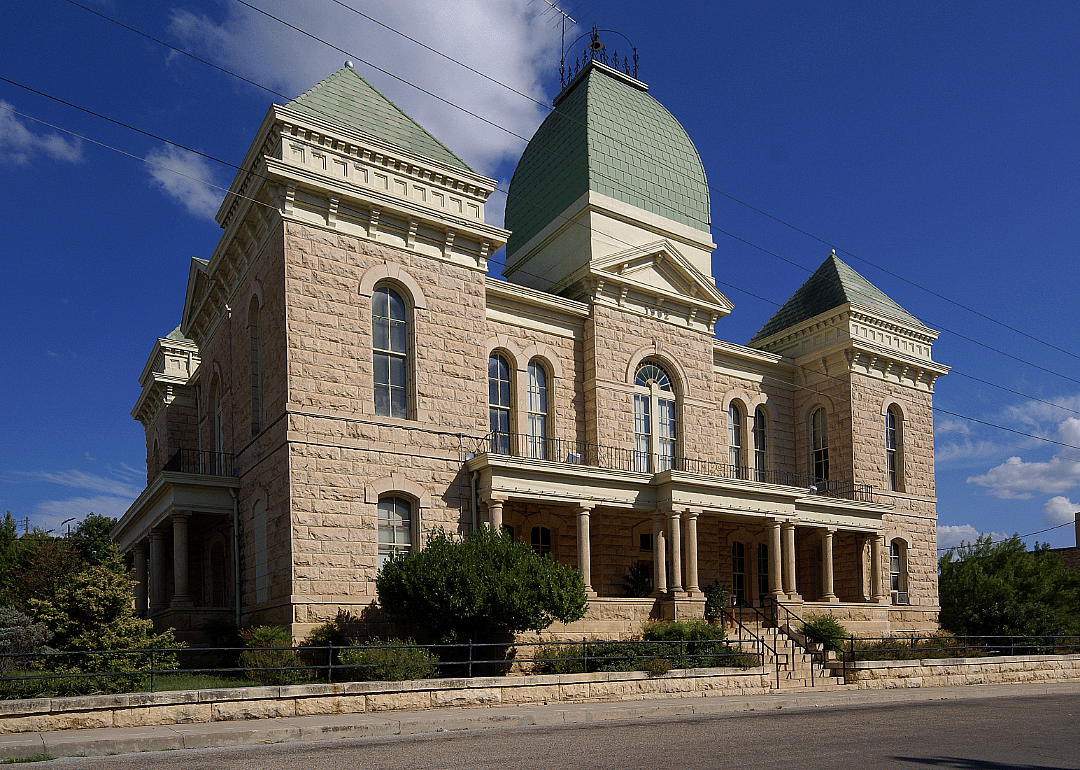 #9. Crockett County (tie)