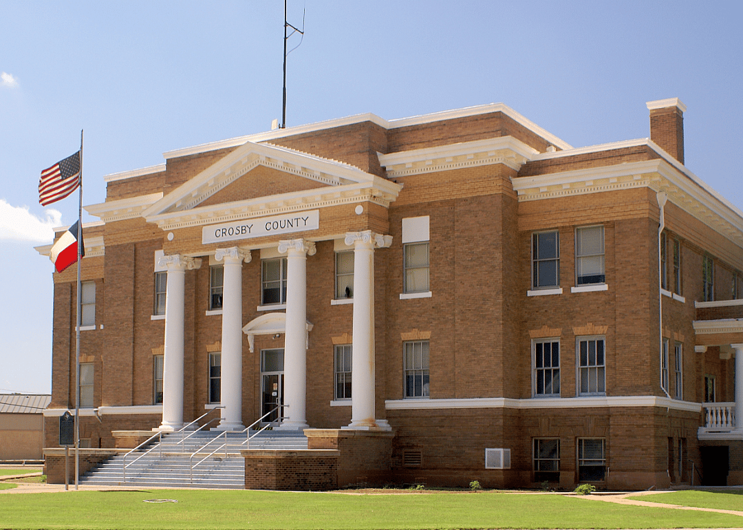#3. Crosby County (tie)