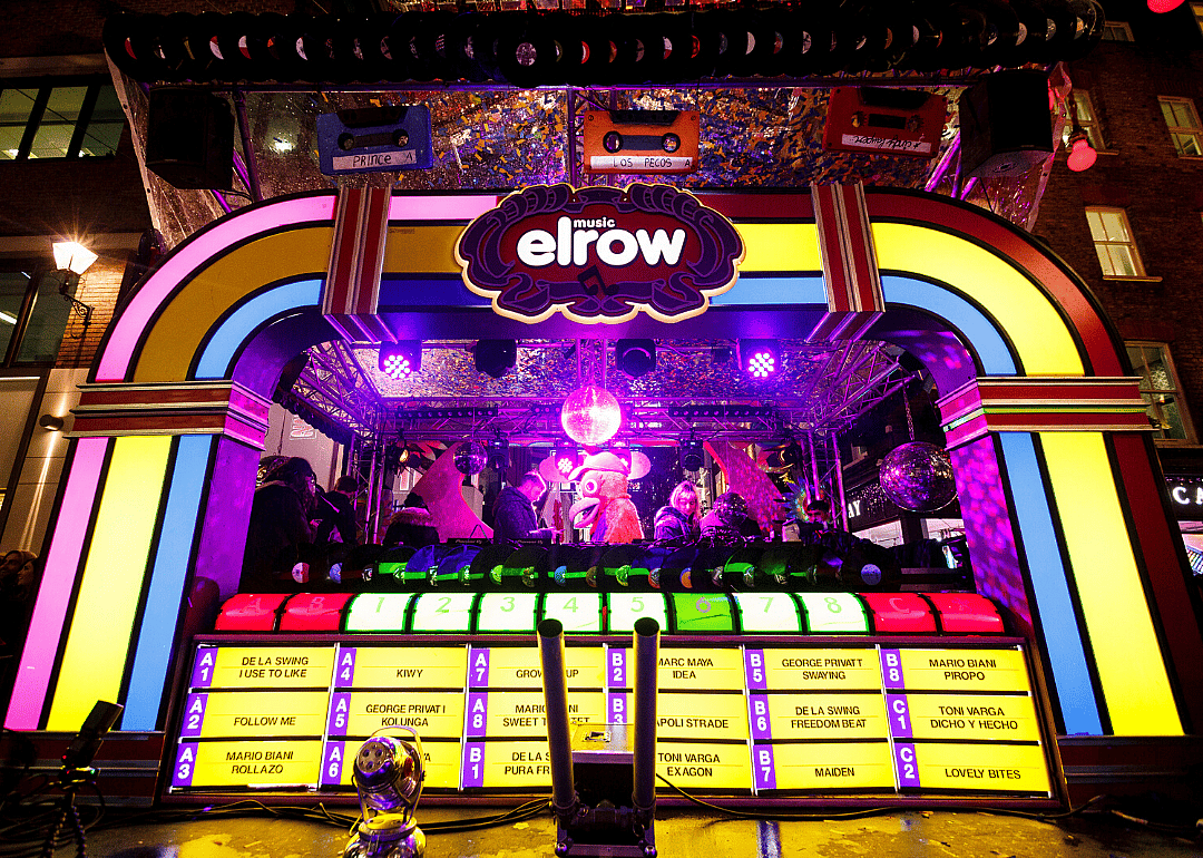 Elrow DJ series