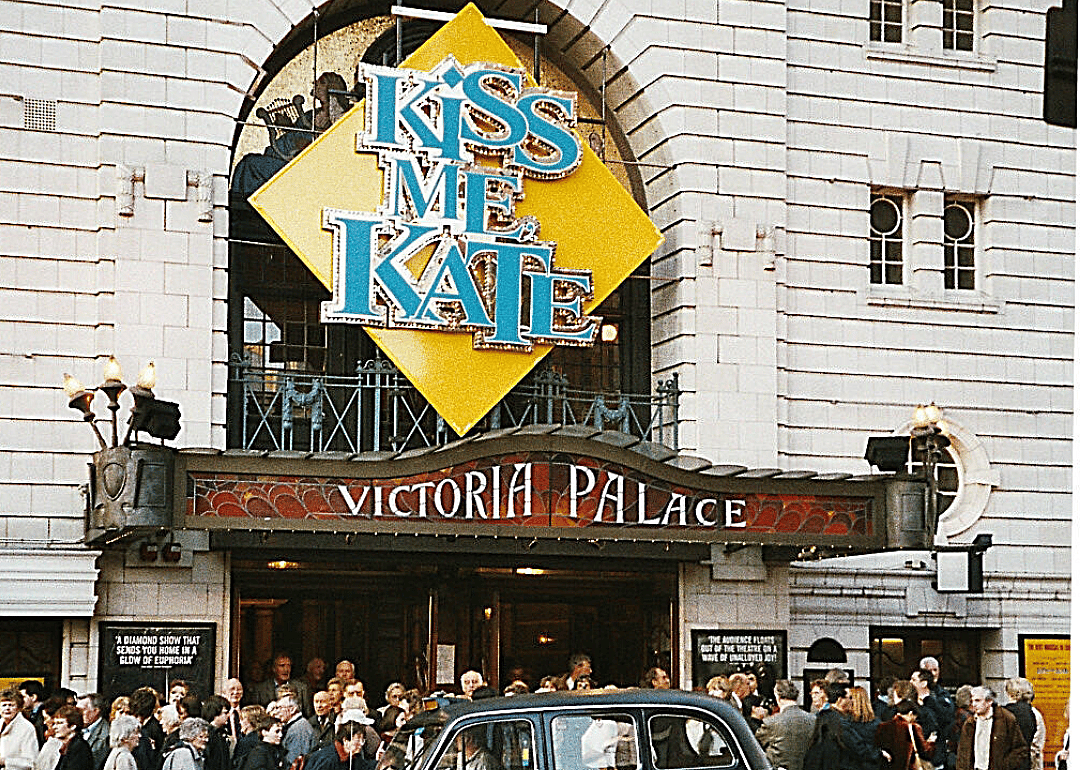 2003 production of 'Kiss Me, Kate'