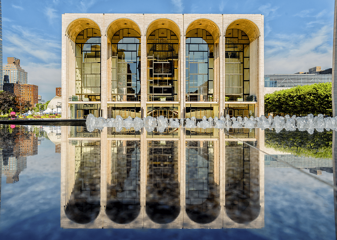 The Metropolitan Opera’s nightly operas