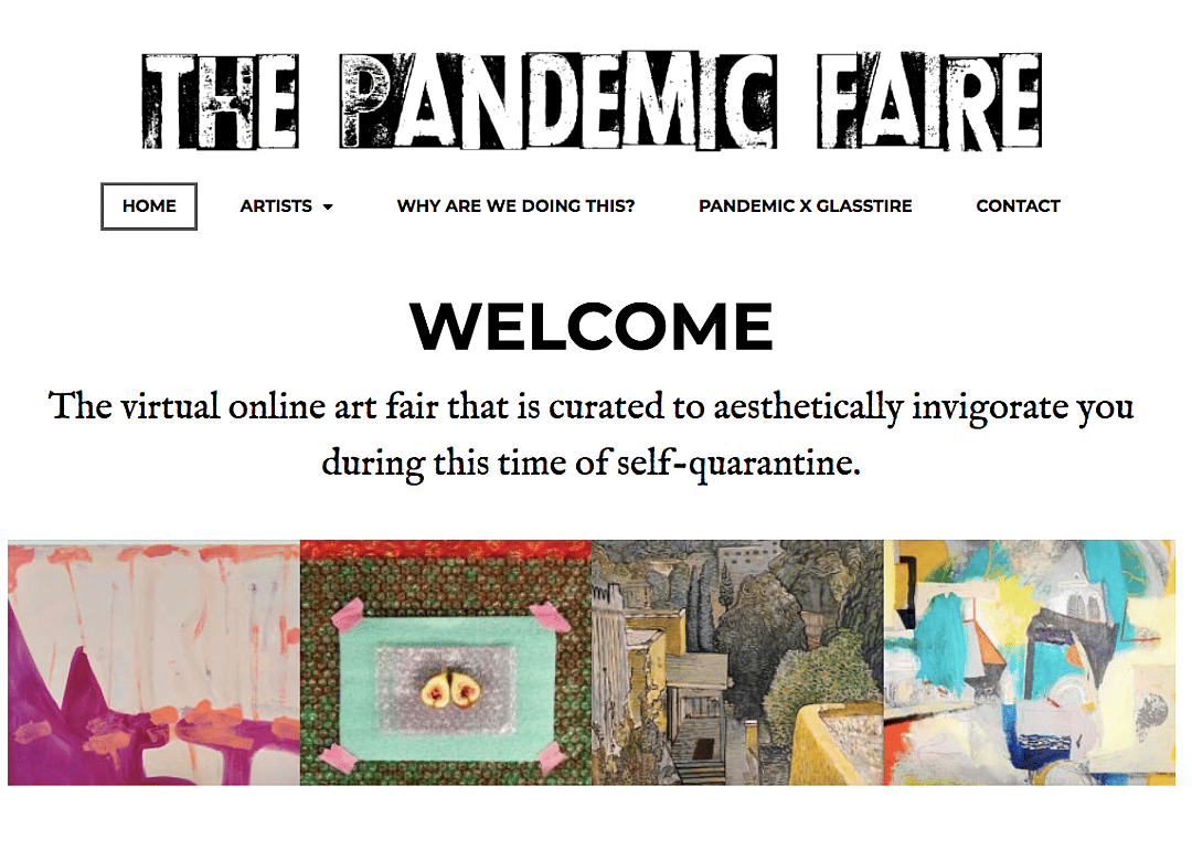 The Pandemic Faire