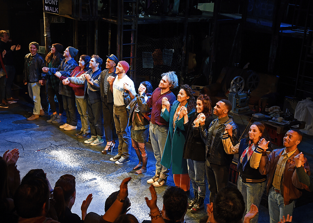 Final performance of ‘Rent’