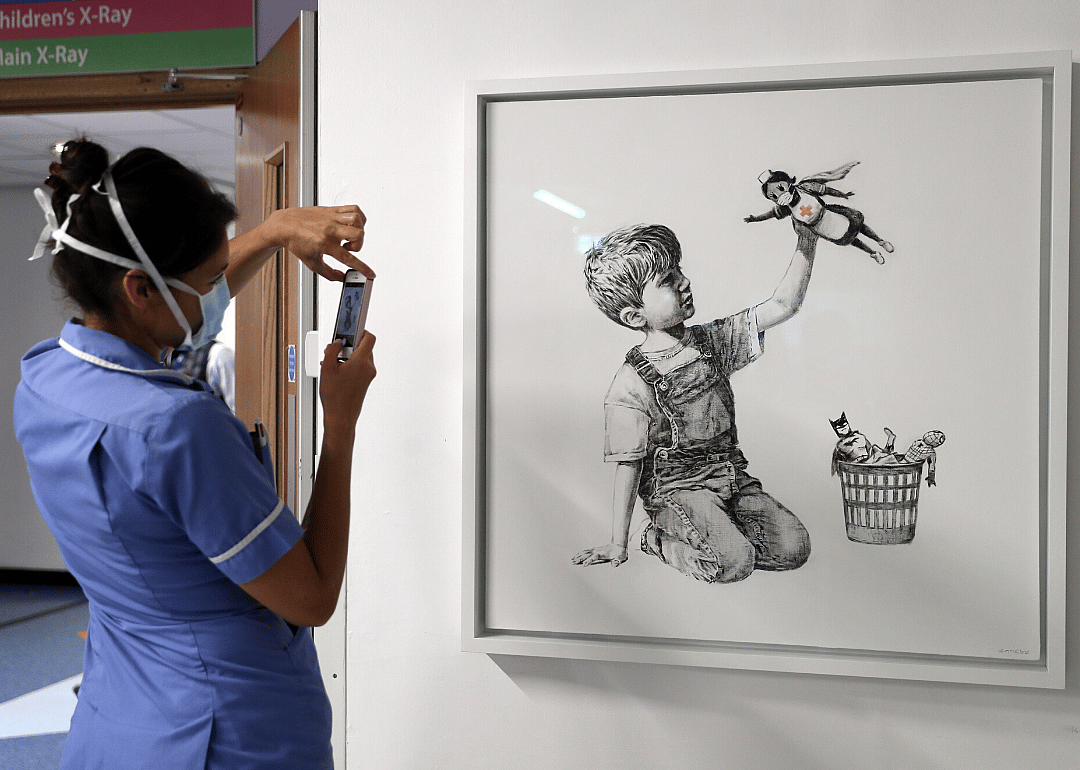 Banksy murals around the world