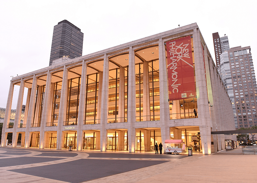 New York Philharmonic performances