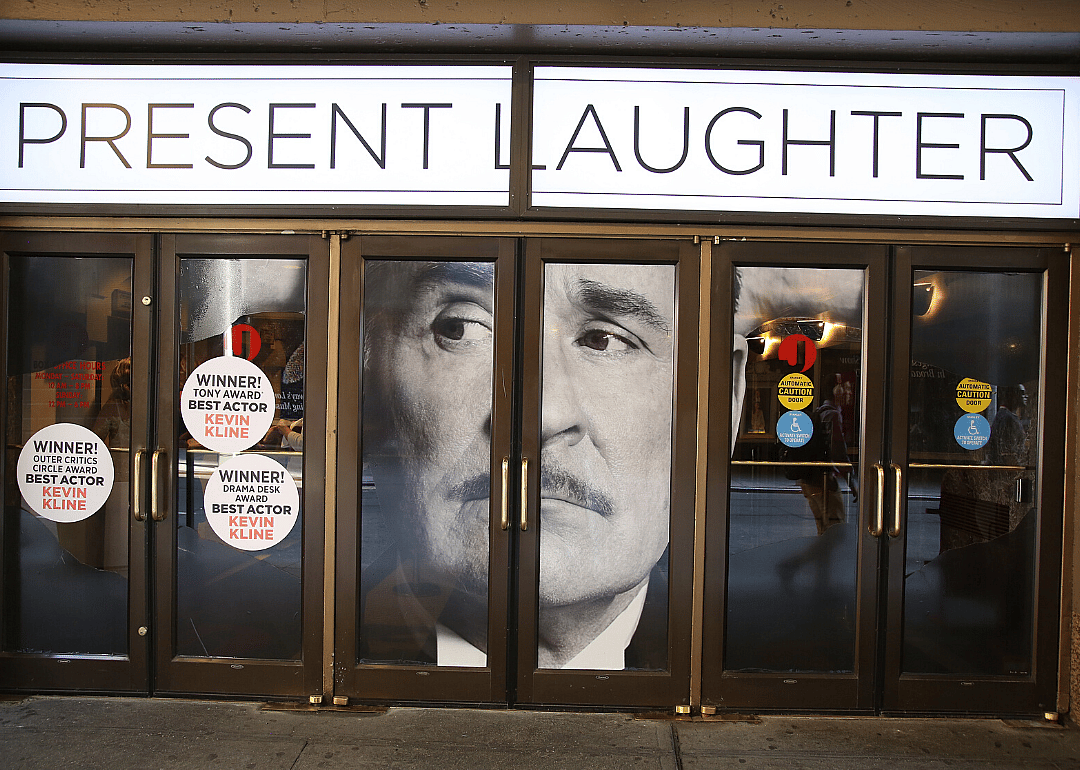2017 production of ‘Present Laughter’