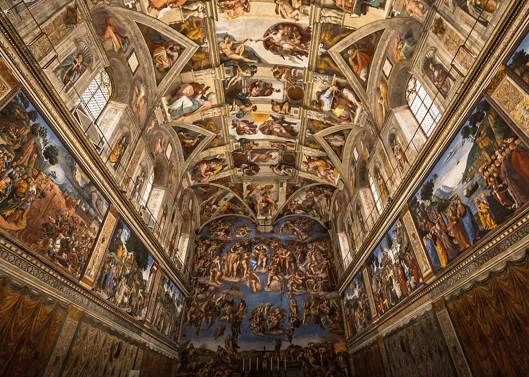 The Sistine Chapel