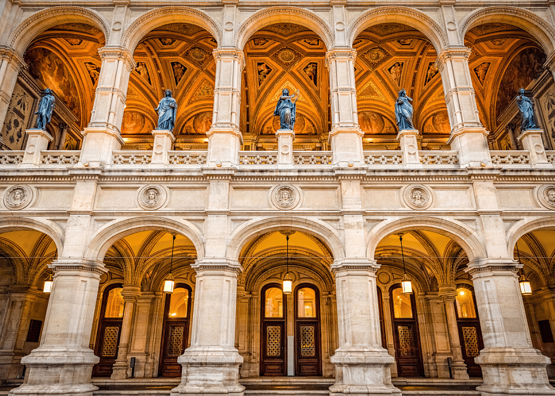 Vienna State Opera nightly performances