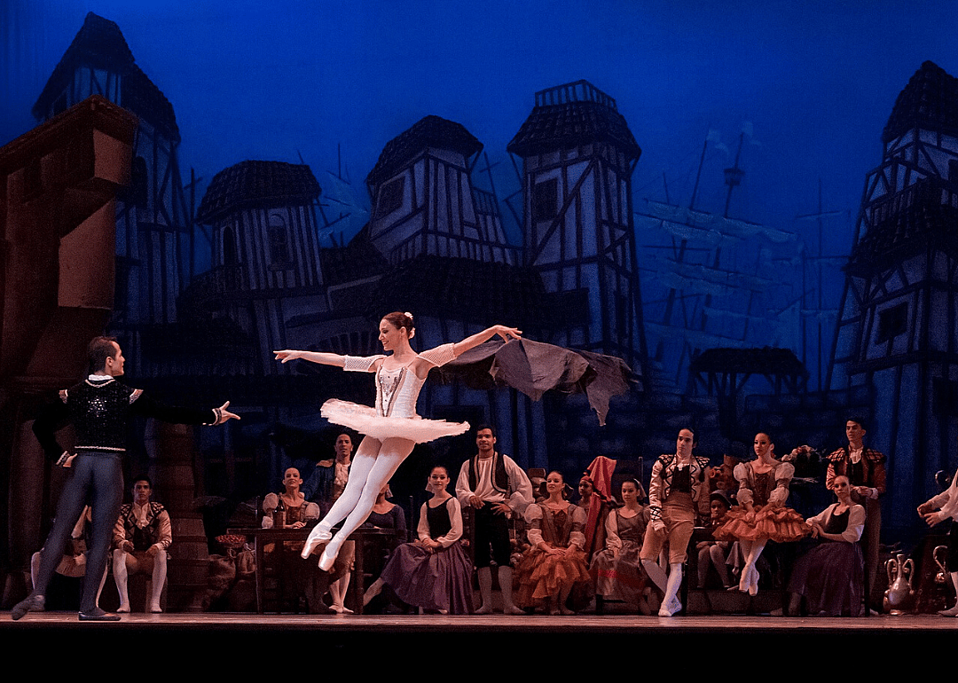 New York City Ballet performances