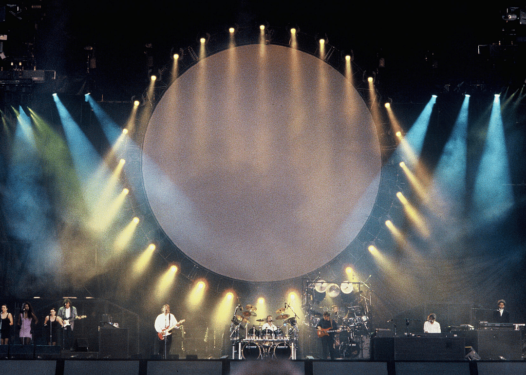 Pink Floyd’s YouTube concert series