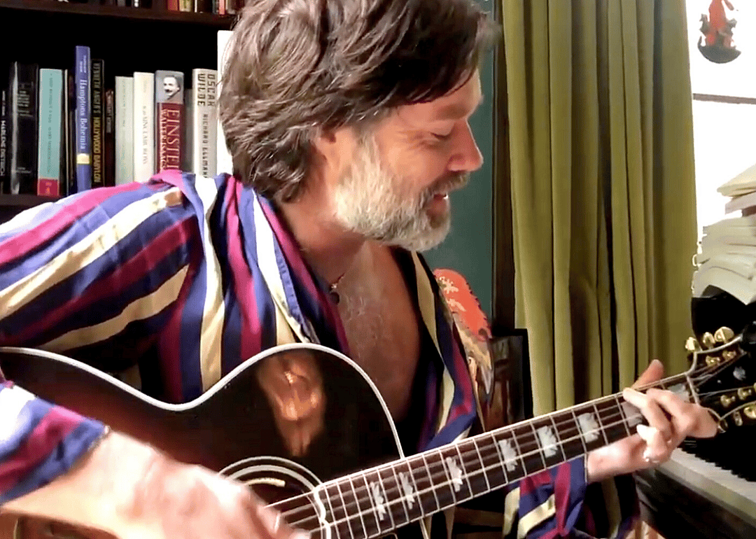 A song a day from Rufus Wainwright
