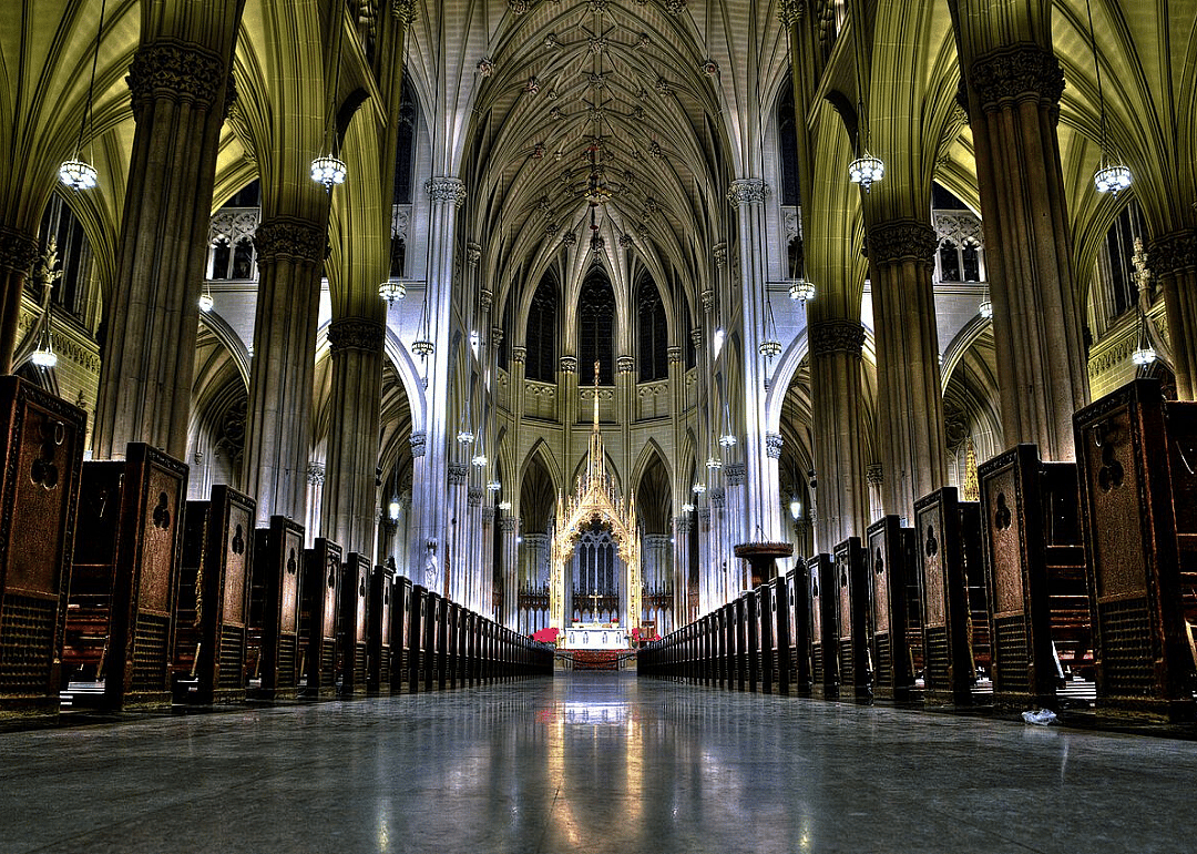 St. Patrick’s Cathedral Mass