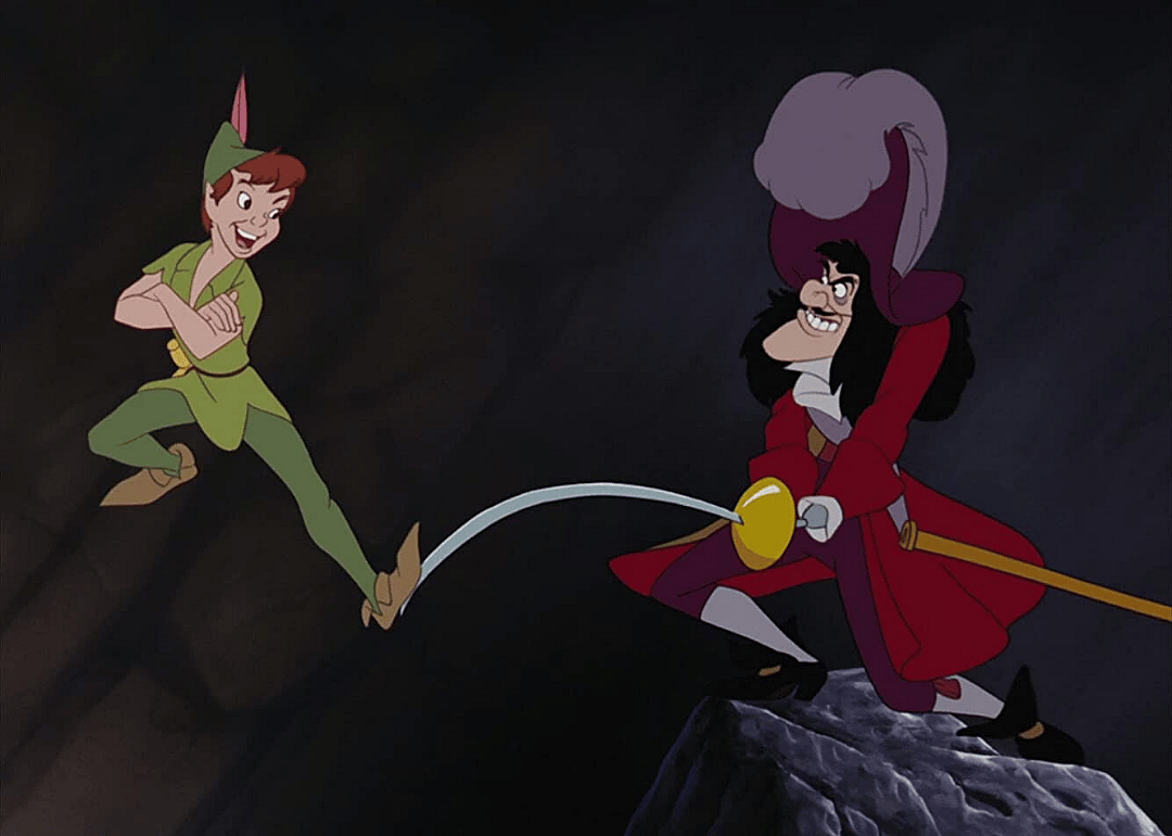First filming of ‘Peter Pan’