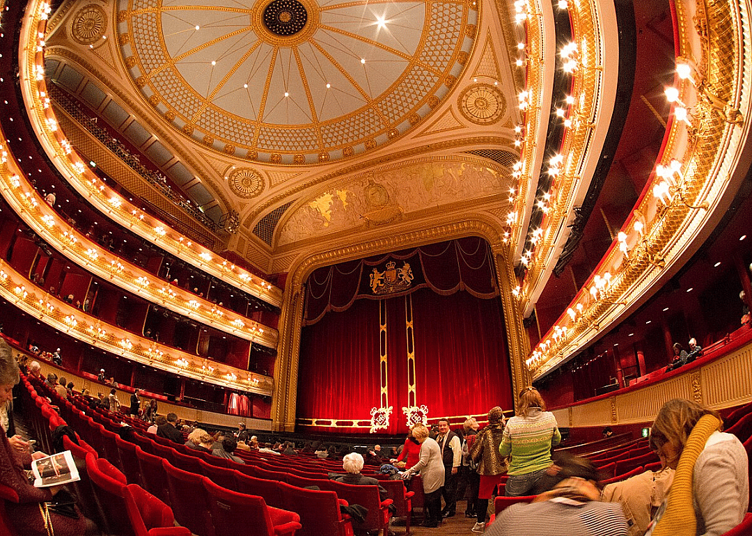 Archived Royal Opera House performances