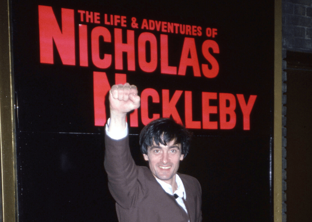 Filmed version of ‘Nicholas Nickleby’