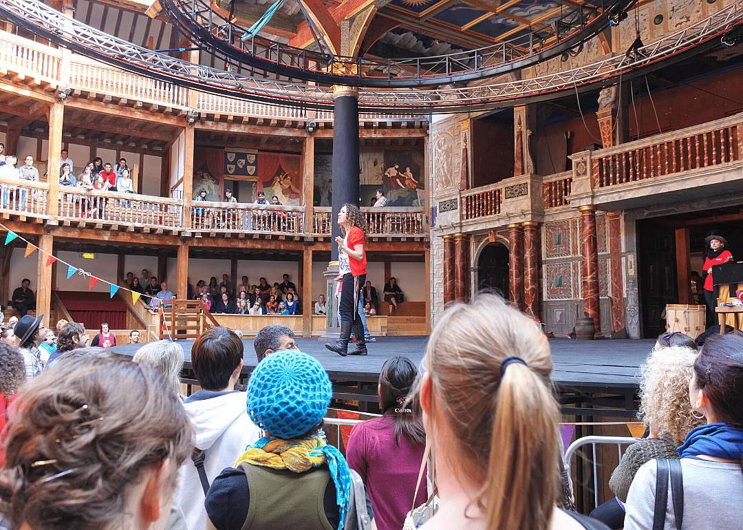 Shakespeare’s Globe Theater ‘Richard II’