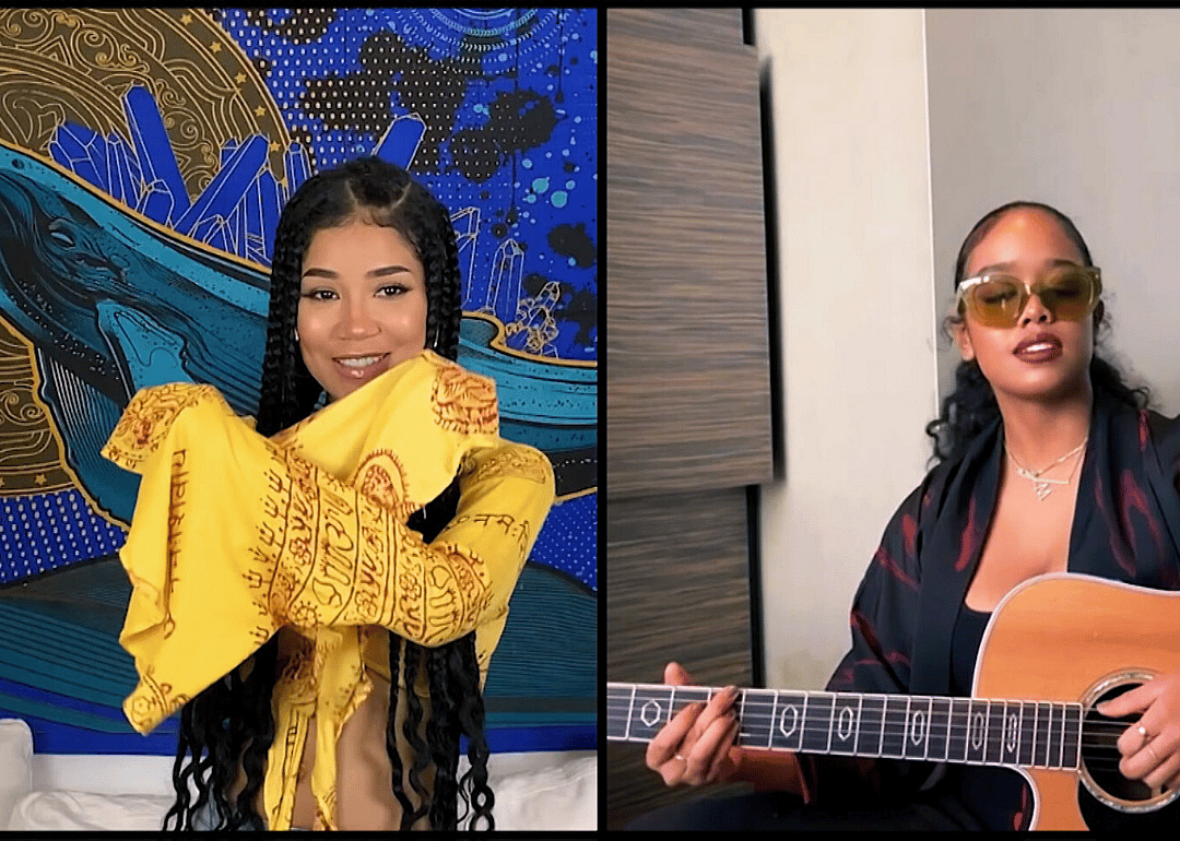 H.E.R.'s weekly 'Girls With Guitars' series