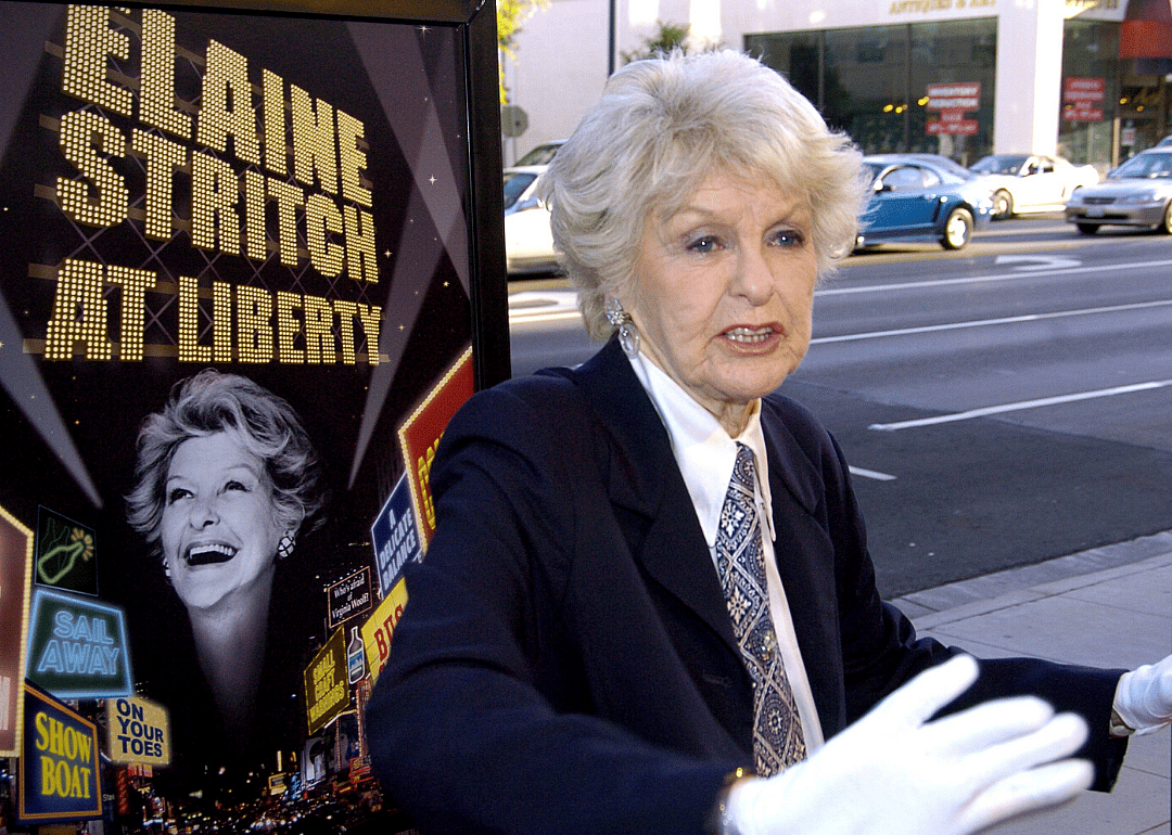 'Elaine Stritch At Liberty' at London's West End