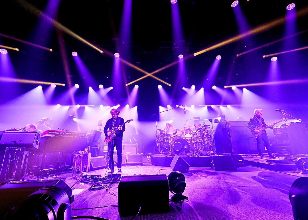 Phish’s ‘Dinner and a Movie’