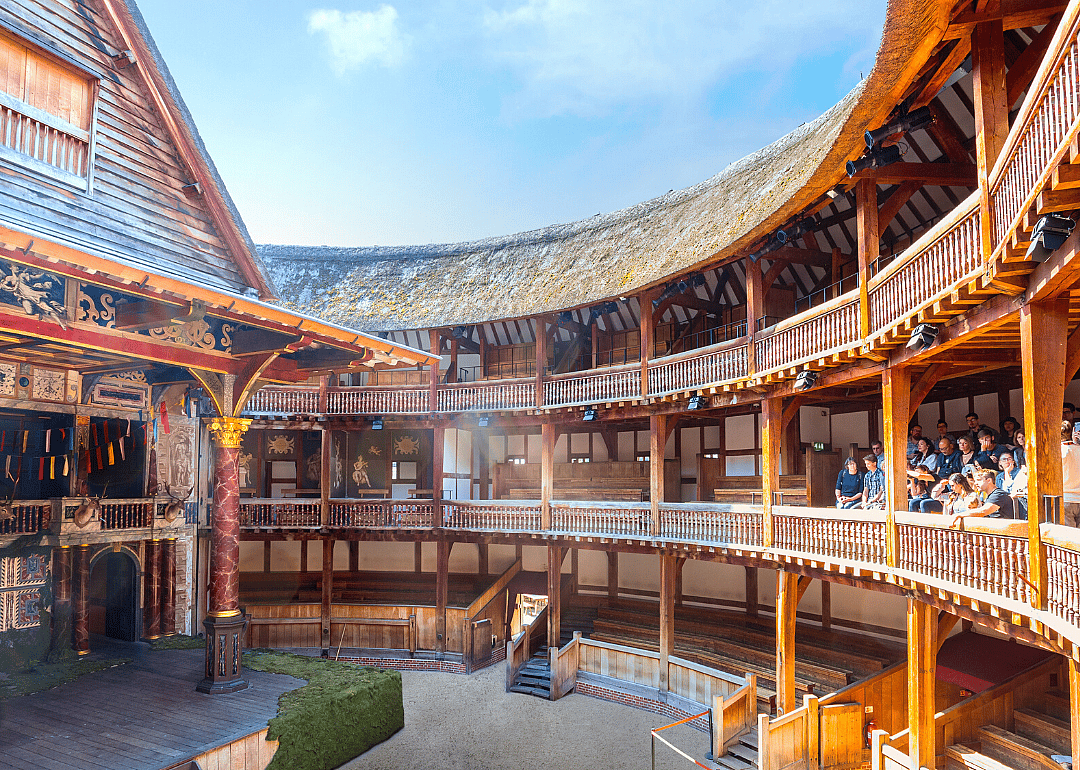40 free performances from Shakespeare’s Globe