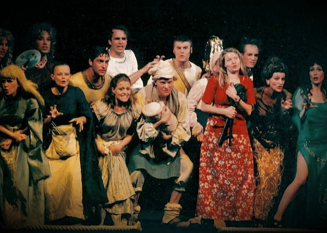 Original cast and production of ‘Into the Woods’
