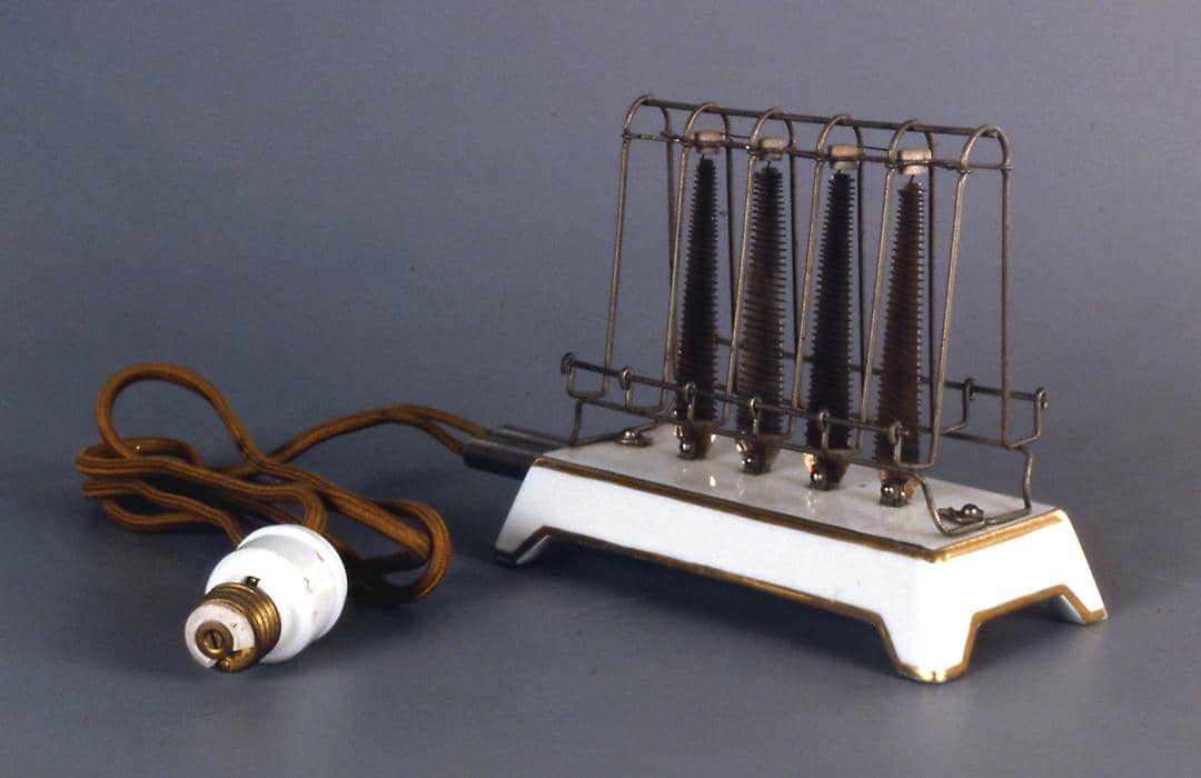 Alan MacMasters: electric toasters