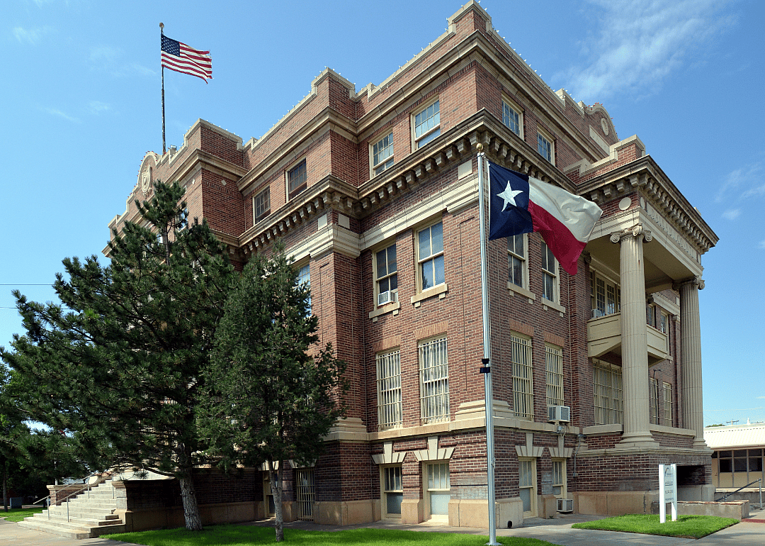 #15. Dallam County, Texas