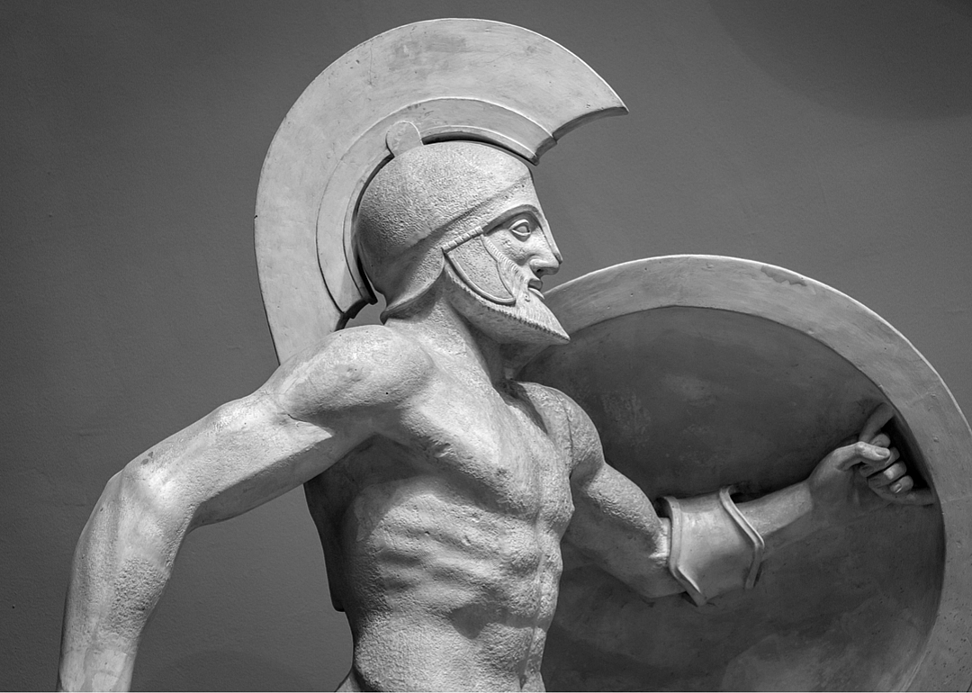 Spartan soldiers
