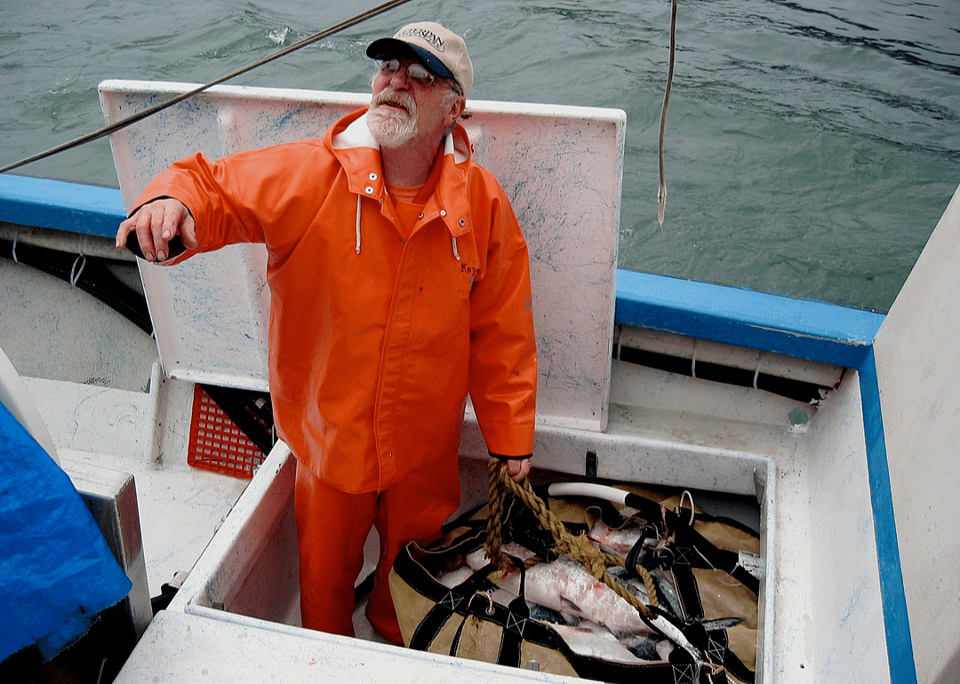 Commercial fishermen