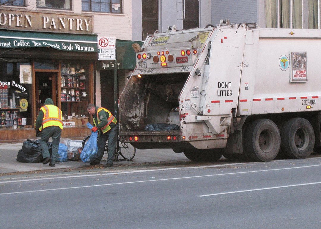 Sanitation workers and refuse collectors
