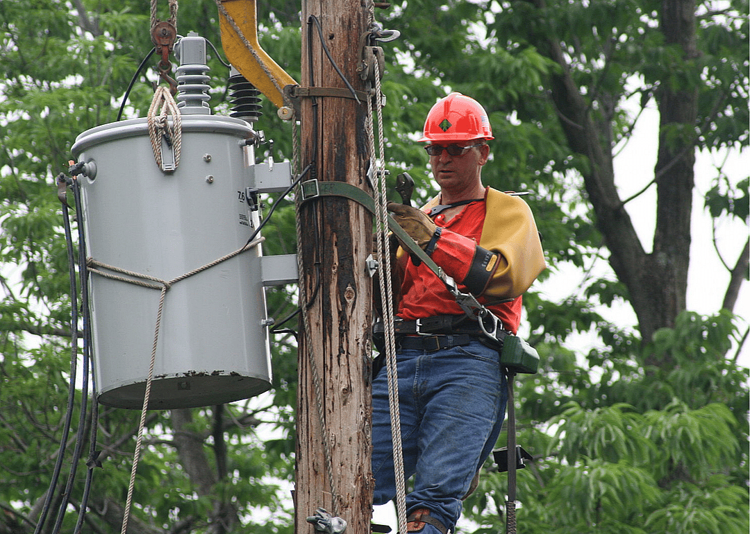 Power linemen