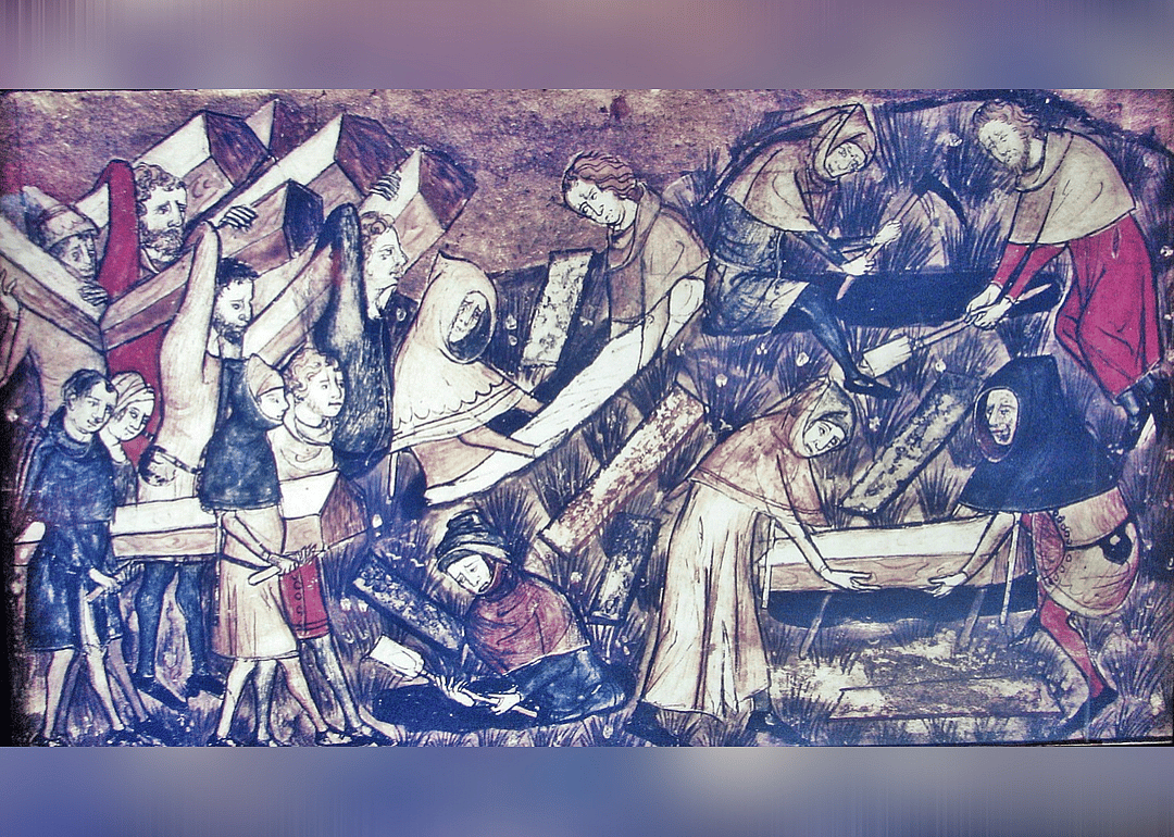 Plague body collector
