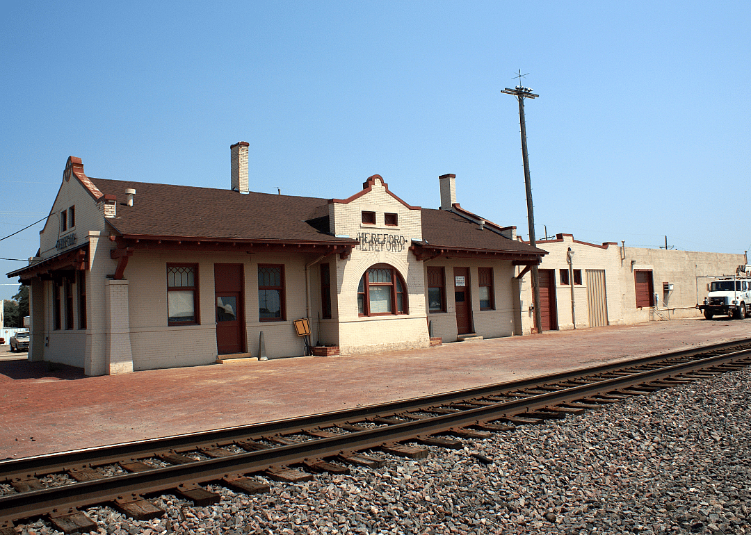 #35. Deaf Smith County, Texas