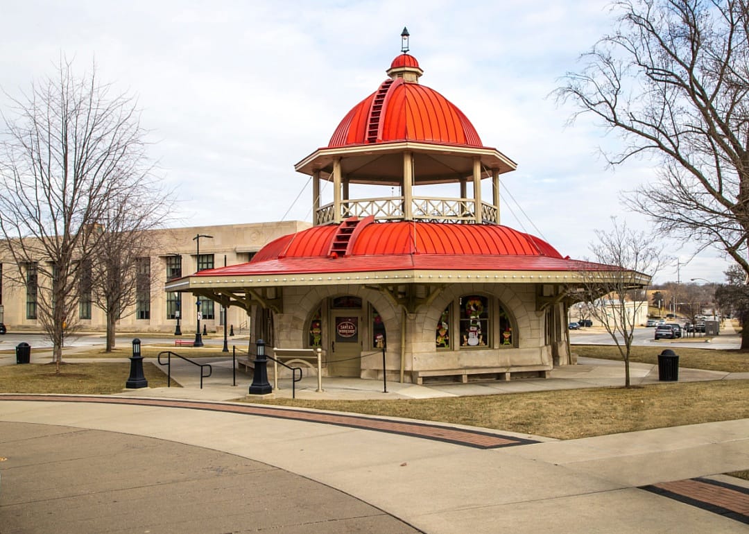 The historic transfer house in Decatur.
