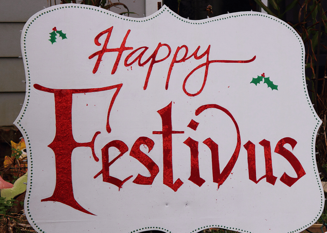 Dec. 23: Festivus