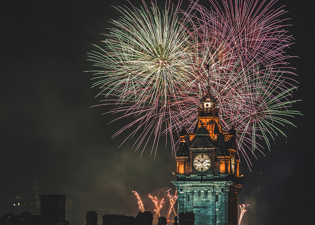 Dec. 31: Hogmanay