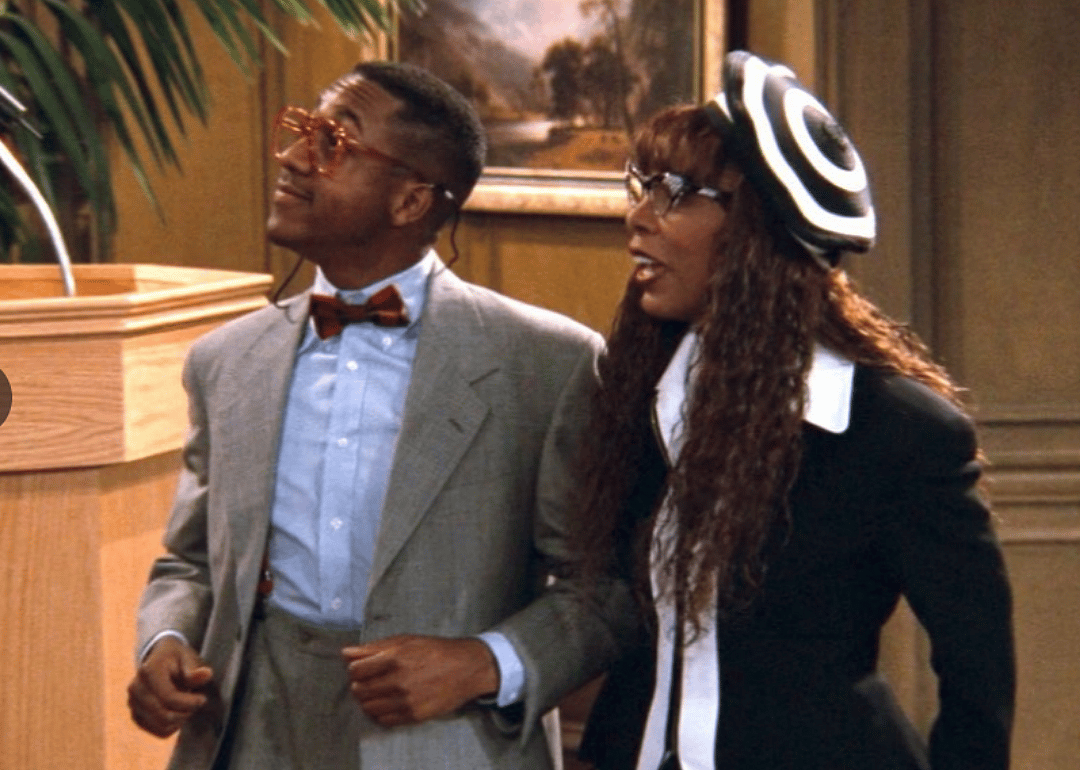 1990s: Joins cast of 'Family Matters'