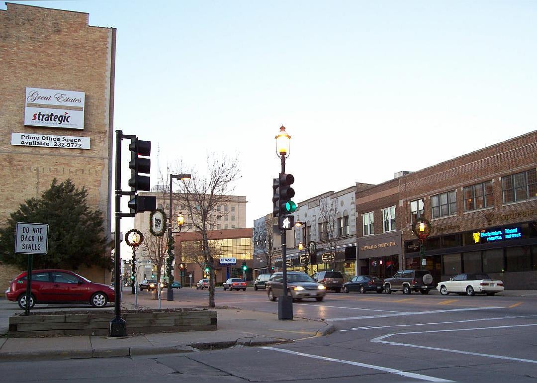 #7. Oshkosh-Neenah, WI Metro Area