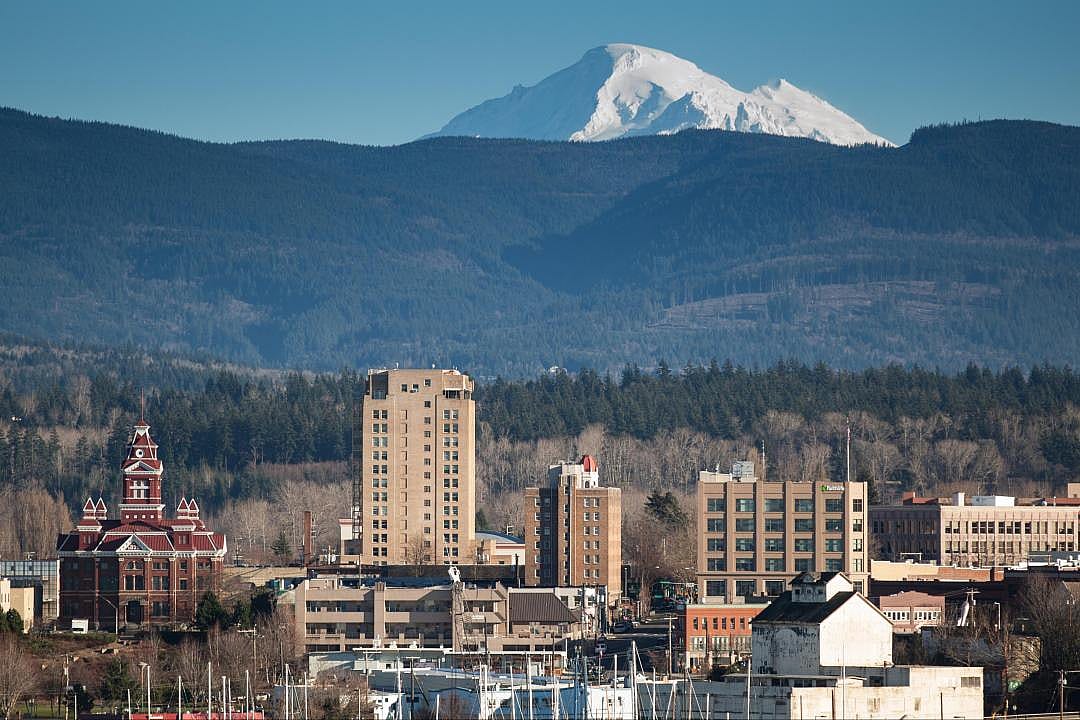 #40. Bellingham, WA Metro Area